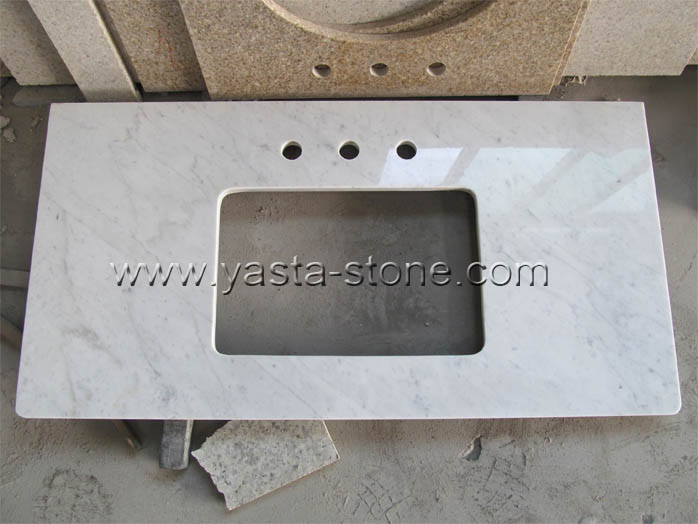 Carrara White